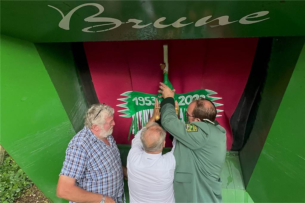 Der Schützenverein St. Katharina Ascheberg feiert an diesem Wochenende nicht nur Schützenfest, sondern auch seinen 70. Geburtstag – und wie.