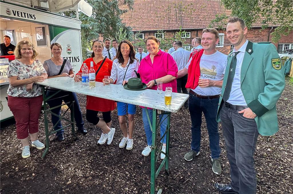 Der Schützenverein St. Katharina Ascheberg feiert an diesem Wochenende nicht nur Schützenfest, sondern auch seinen 70. Geburtstag – und wie.