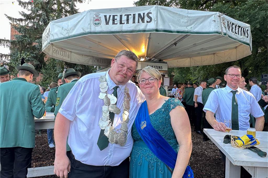 Der Schützenverein St. Katharina Ascheberg feiert an diesem Wochenende nicht nur Schützenfest, sondern auch seinen 70. Geburtstag – und wie.