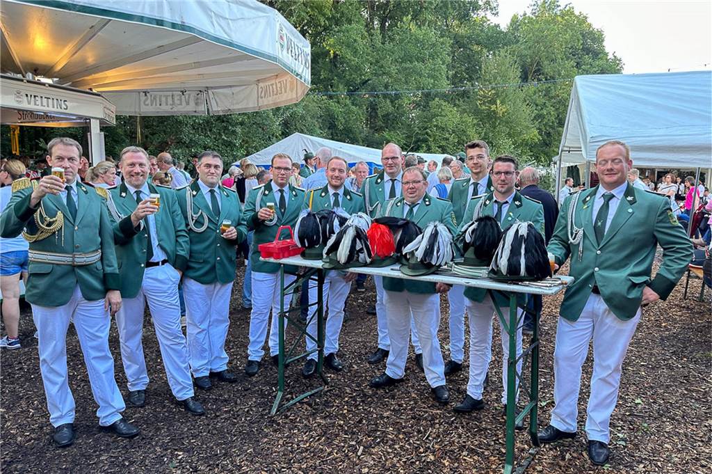 Der Schützenverein St. Katharina Ascheberg feiert an diesem Wochenende nicht nur Schützenfest, sondern auch seinen 70. Geburtstag – und wie.