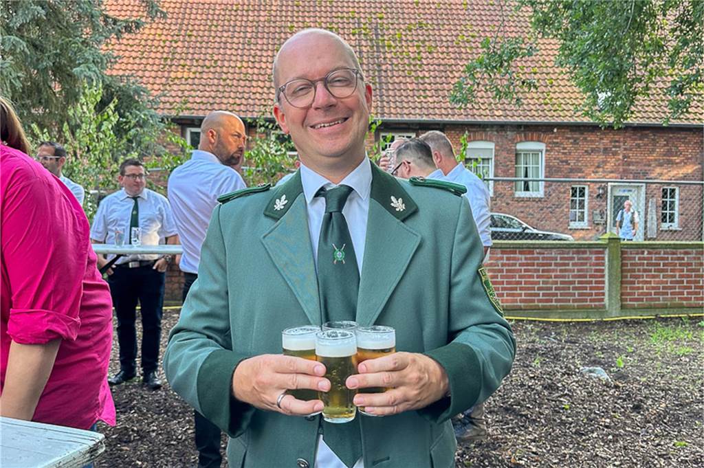 Der Schützenverein St. Katharina Ascheberg feiert an diesem Wochenende nicht nur Schützenfest, sondern auch seinen 70. Geburtstag – und wie.