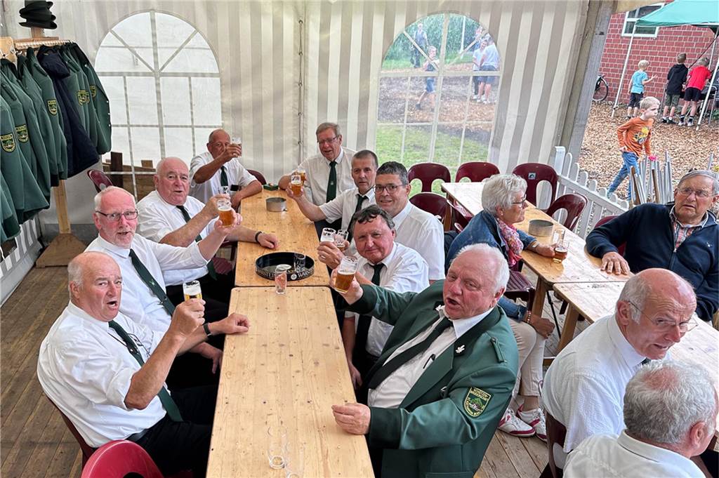 Der Schützenverein St. Katharina Ascheberg feiert an diesem Wochenende nicht nur Schützenfest, sondern auch seinen 70. Geburtstag – und wie.