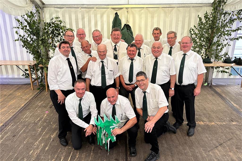 Der Schützenverein St. Katharina Ascheberg feiert an diesem Wochenende nicht nur Schützenfest, sondern auch seinen 70. Geburtstag – und wie.