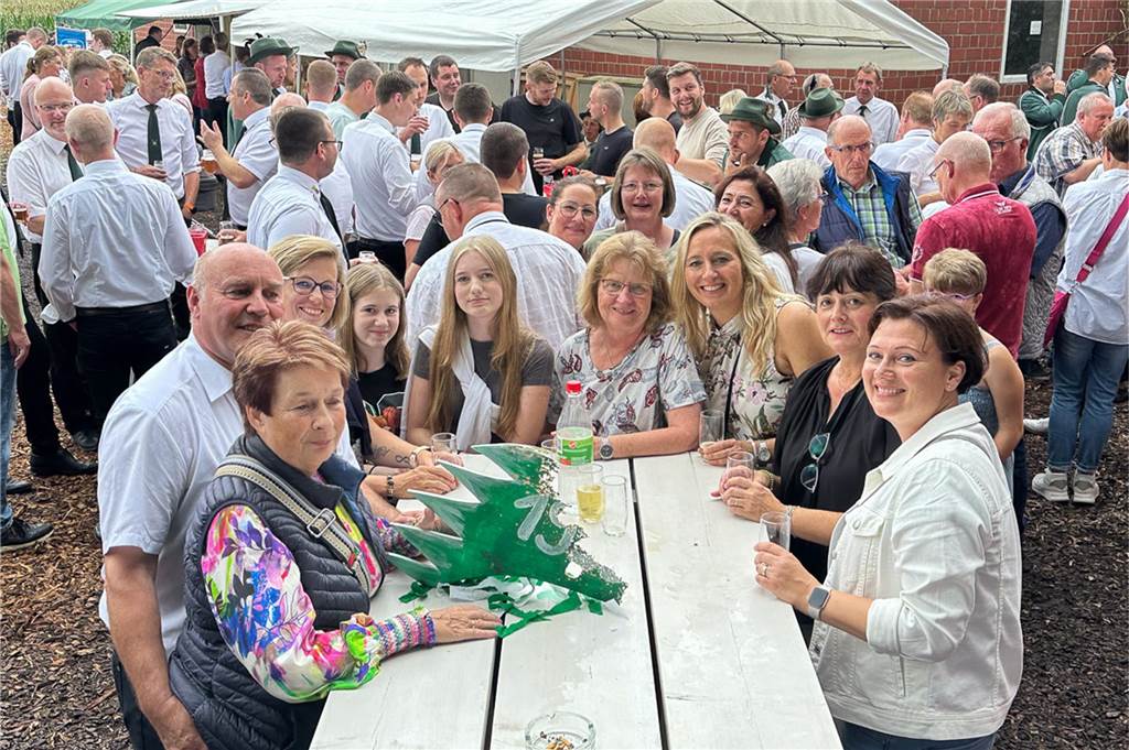Der Schützenverein St. Katharina Ascheberg feiert an diesem Wochenende nicht nur Schützenfest, sondern auch seinen 70. Geburtstag – und wie.
