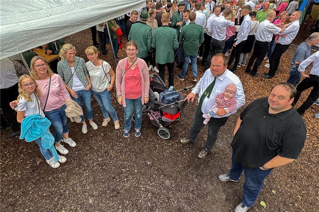 Der Schützenverein St. Katharina Ascheberg feiert an diesem Wochenende nicht nur Schützenfest, sondern auch seinen 70. Geburtstag – und wie.