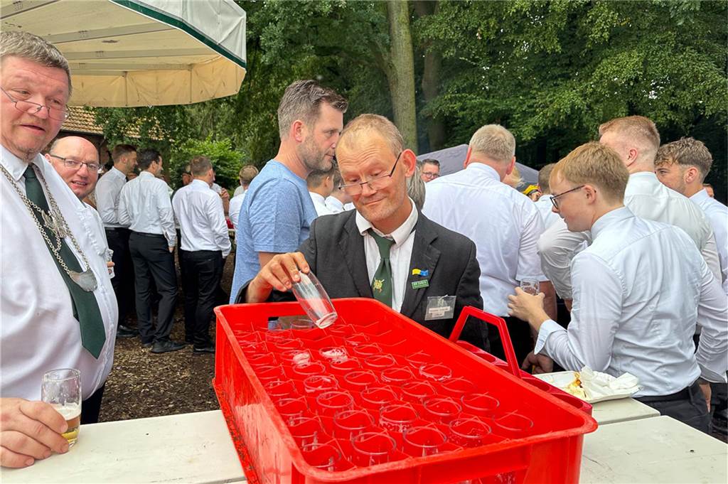 Der Schützenverein St. Katharina Ascheberg feiert an diesem Wochenende nicht nur Schützenfest, sondern auch seinen 70. Geburtstag – und wie.