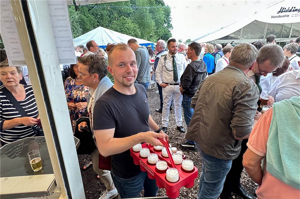 Der Schützenverein St. Katharina Ascheberg feiert an diesem Wochenende nicht nur Schützenfest, sondern auch seinen 70. Geburtstag – und wie.