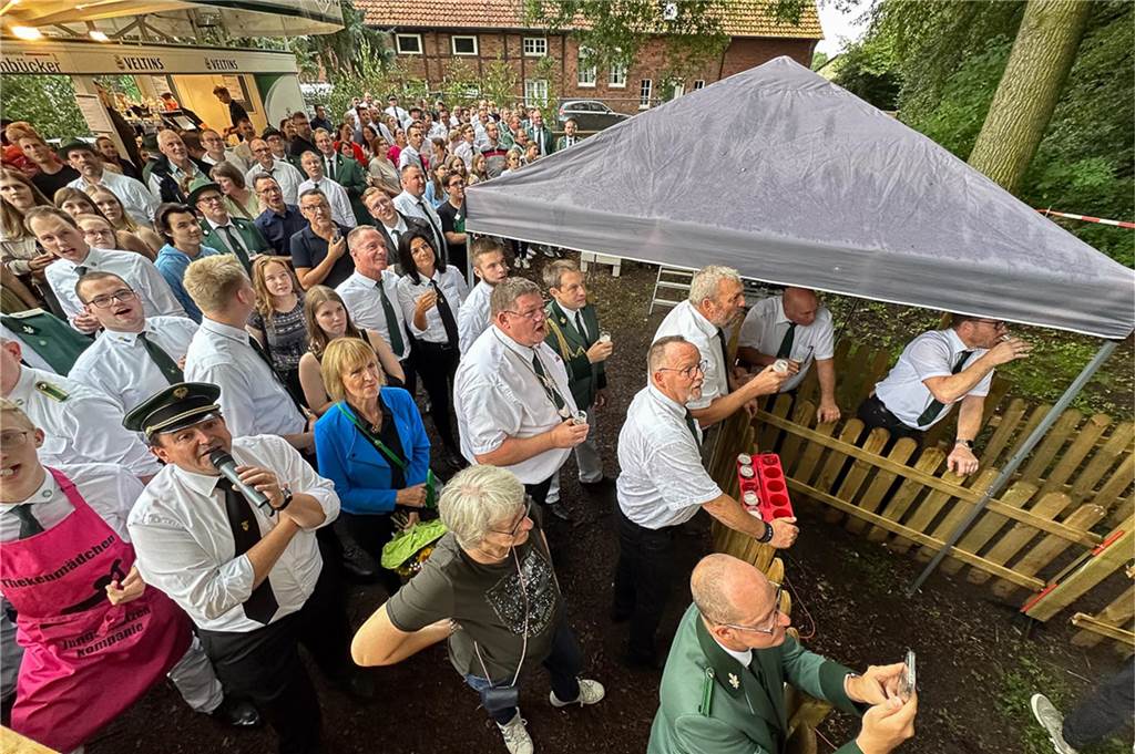 Der Schützenverein St. Katharina Ascheberg feiert an diesem Wochenende nicht nur Schützenfest, sondern auch seinen 70. Geburtstag – und wie.