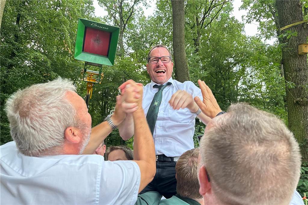 Der Schützenverein St. Katharina Ascheberg feiert an diesem Wochenende nicht nur Schützenfest, sondern auch seinen 70. Geburtstag – und wie.