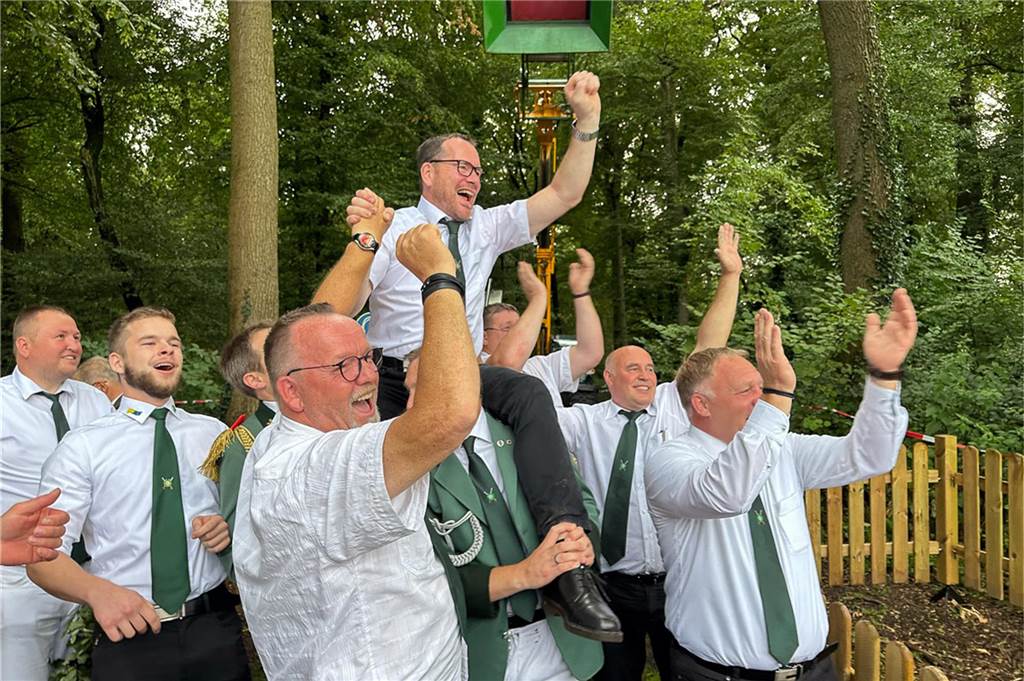 Der Schützenverein St. Katharina Ascheberg feiert an diesem Wochenende nicht nur Schützenfest, sondern auch seinen 70. Geburtstag – und wie.