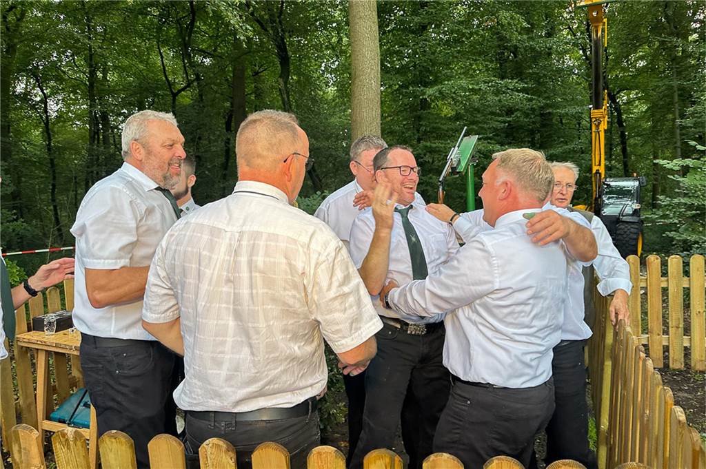 Der Schützenverein St. Katharina Ascheberg feiert an diesem Wochenende nicht nur Schützenfest, sondern auch seinen 70. Geburtstag – und wie.
