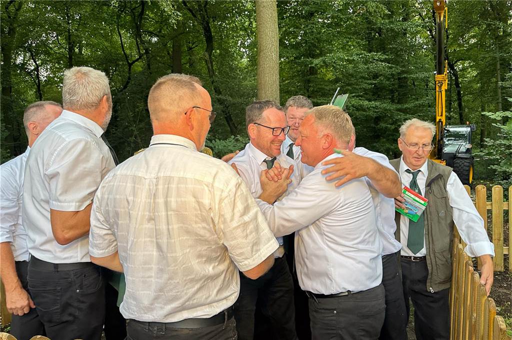 Der Schützenverein St. Katharina Ascheberg feiert an diesem Wochenende nicht nur Schützenfest, sondern auch seinen 70. Geburtstag – und wie.