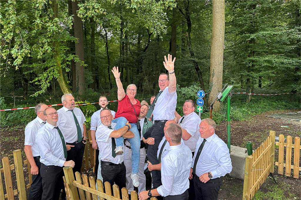 Der Schützenverein St. Katharina Ascheberg feiert an diesem Wochenende nicht nur Schützenfest, sondern auch seinen 70. Geburtstag – und wie.