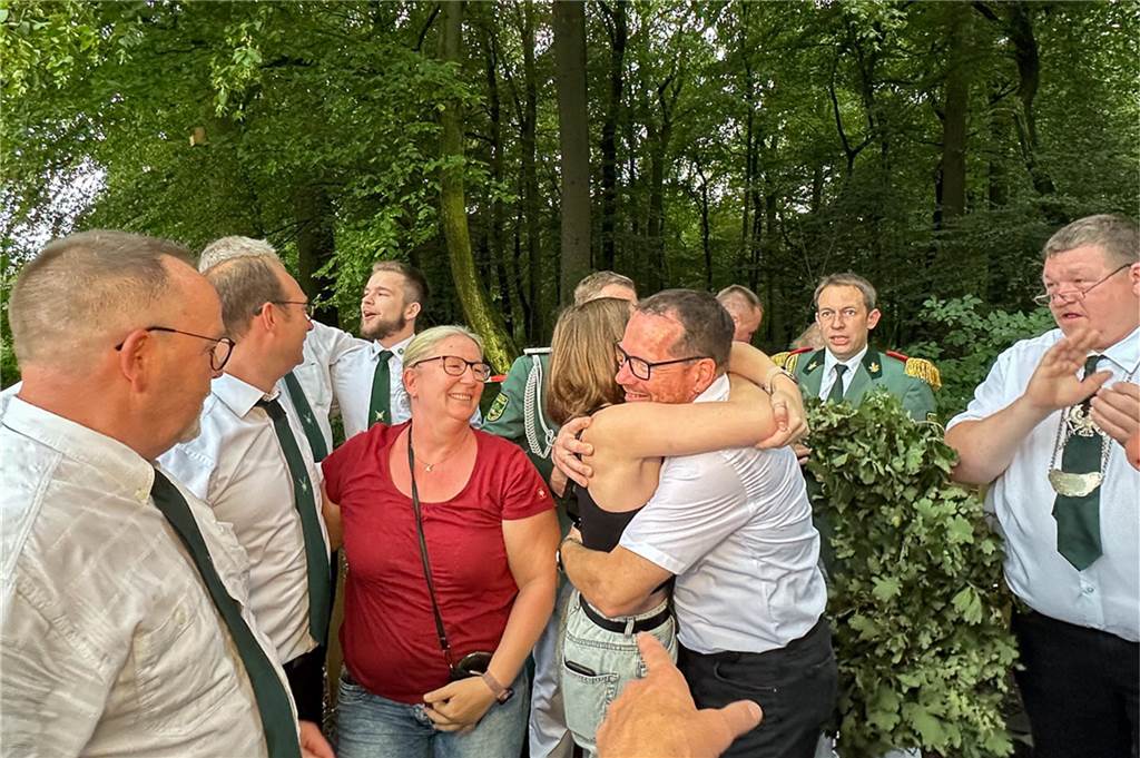 Der Schützenverein St. Katharina Ascheberg feiert an diesem Wochenende nicht nur Schützenfest, sondern auch seinen 70. Geburtstag – und wie.