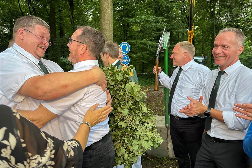 Der Schützenverein St. Katharina Ascheberg feiert an diesem Wochenende nicht nur Schützenfest, sondern auch seinen 70. Geburtstag – und wie.