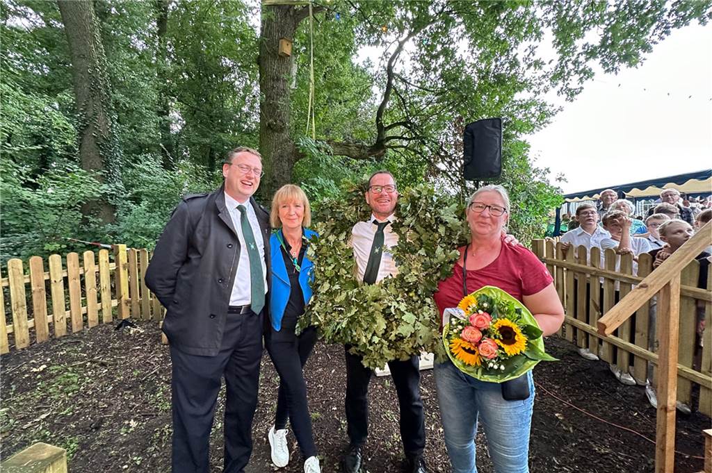 Der Schützenverein St. Katharina Ascheberg feiert an diesem Wochenende nicht nur Schützenfest, sondern auch seinen 70. Geburtstag – und wie.