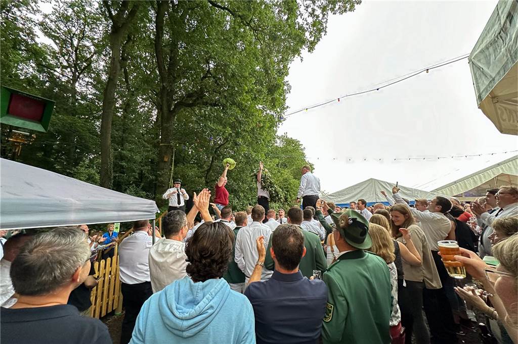 Der Schützenverein St. Katharina Ascheberg feiert an diesem Wochenende nicht nur Schützenfest, sondern auch seinen 70. Geburtstag – und wie.