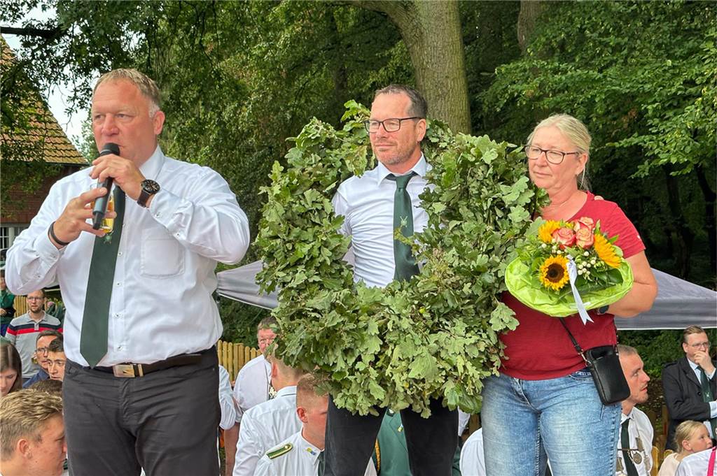 Der Schützenverein St. Katharina Ascheberg feiert an diesem Wochenende nicht nur Schützenfest, sondern auch seinen 70. Geburtstag – und wie.