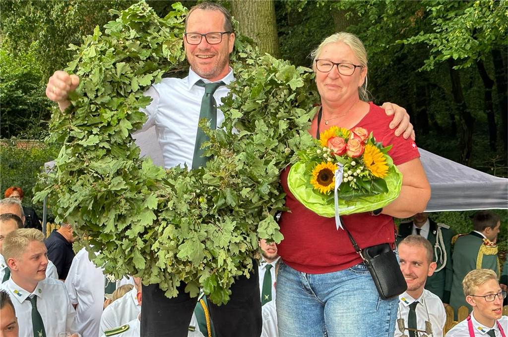 Der Schützenverein St. Katharina Ascheberg feiert an diesem Wochenende nicht nur Schützenfest, sondern auch seinen 70. Geburtstag – und wie.