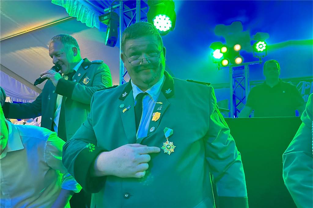 Der Schützenverein St. Katharina Ascheberg feiert an diesem Wochenende nicht nur Schützenfest, sondern auch seinen 70. Geburtstag – und wie.
