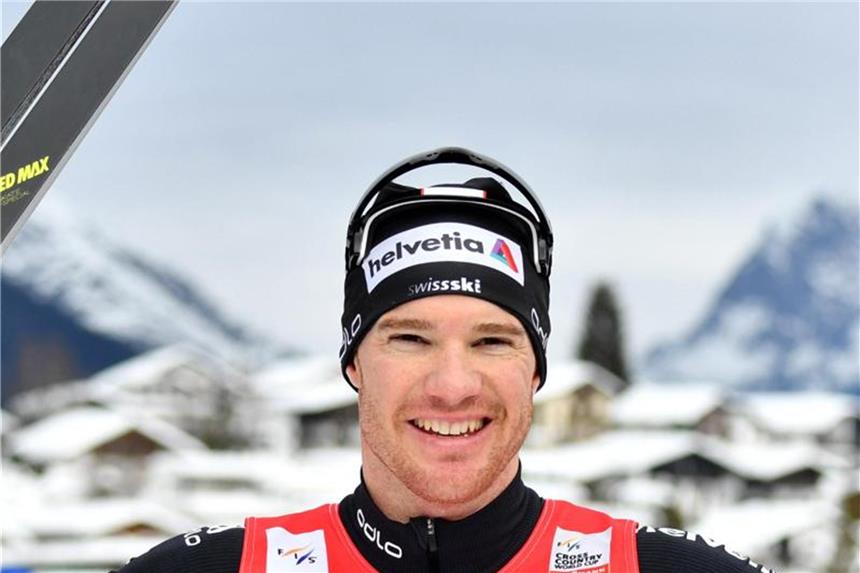 Cologna gewinnt 50-Kilometer-Rennen - Notz starker Achter Der Schweizer Dario Cologna hat das Rennen über 50 Kilometer gewonnen. Foto: Barbara Gindl