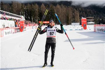 Der Schweizer Dario Cologna siegte in Lenzerheide. Foto: Jon Olav Nesvold