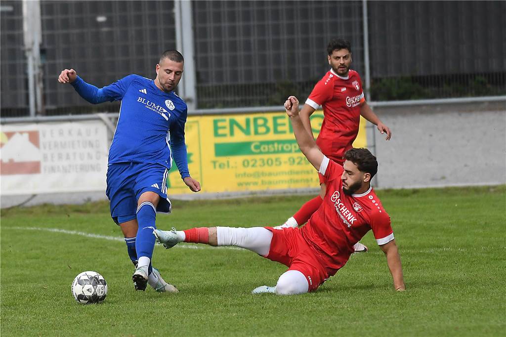 Der sechste Spieltag hatte gleich zwei Derbys zu bieten. Fotograf Volker Engel war vor Ort.