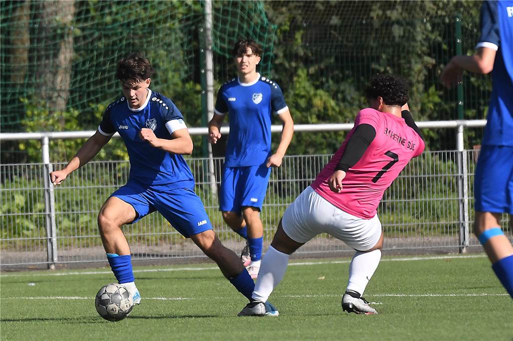 Der sechste Spieltag hatte gleich zwei Derbys zu bieten. Fotograf Volker Engel war vor Ort.