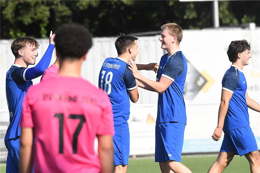 Der sechste Spieltag hatte gleich zwei Derbys zu bieten. Fotograf Volker Engel war vor Ort.