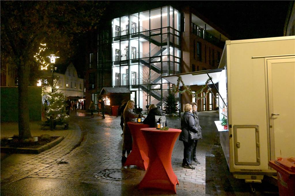 Der Selmer Adventsmarkt geht noch bis Sonntag (27. November).