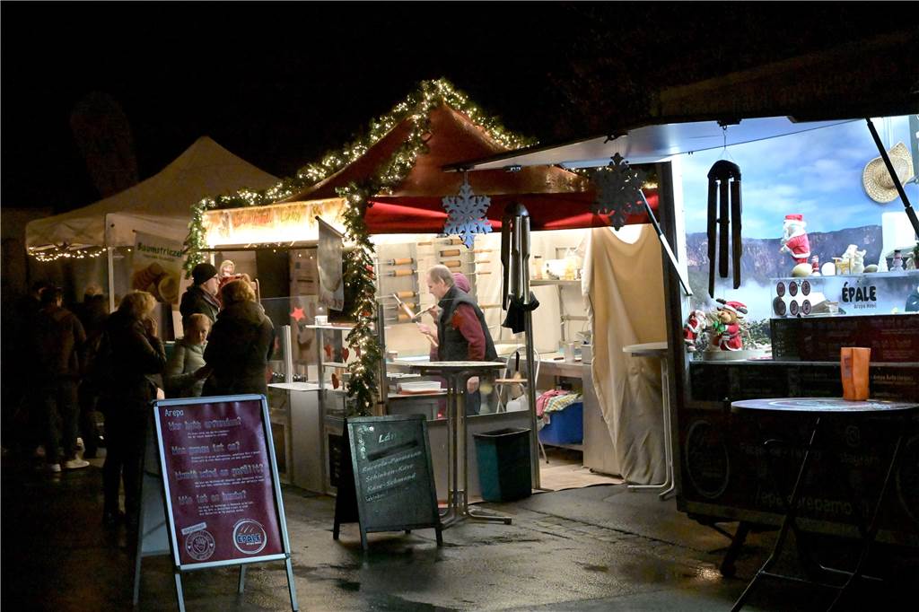 Der Selmer Adventsmarkt geht noch bis Sonntag (27. November).
