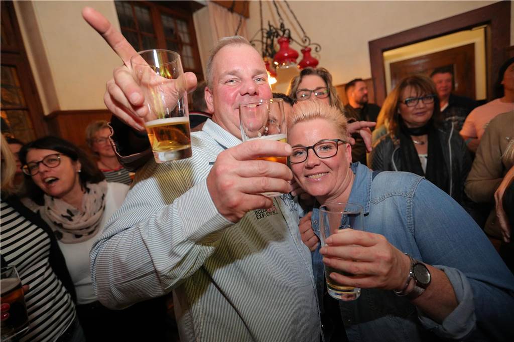 Der Selmer Hof erwies sich bis zuletzt als beliebter Treffpunkt. Dieses Foto entstand bei der Kneipennacht 2019. 