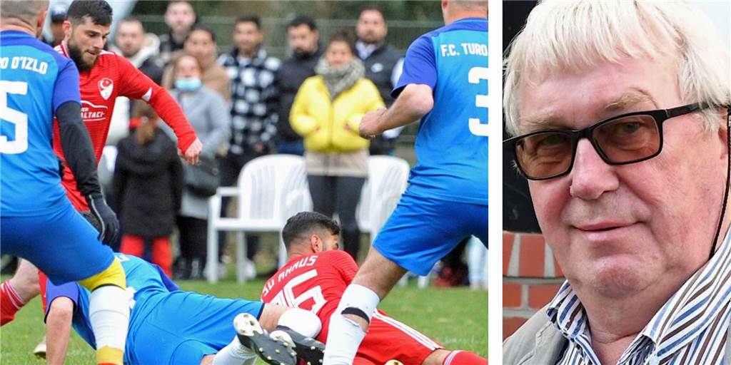 Zoff am Spechtholtsplatz: SG Gronau will Turo d‘Izlo sofort von der Anlage verweisen Der SG-Vorsitzende Bernhard Greitenevert (r.) und seine Mitstreiter sehen den Nutzungsvertrag durch den FC Turo d'Izlo gebrochen. Nun soll der Verein die Anlage an der Friedrich-Harkort-Straße ab sofort. nicht mehr nutzen.
