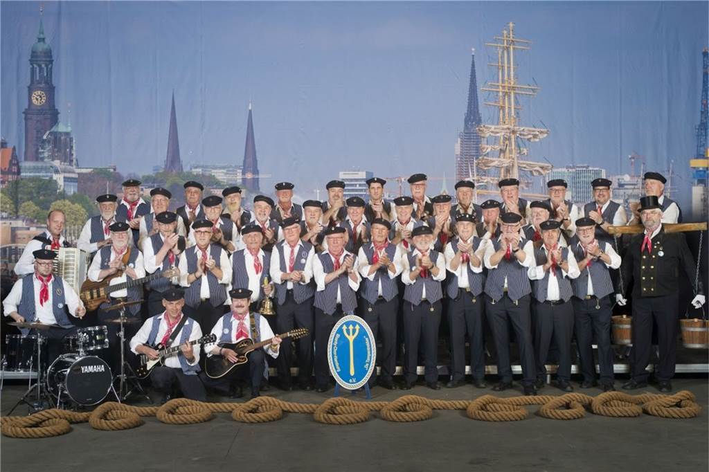 Zum Lachen, Zuhören und Mitsingen: Kulturprogramm Selm bis Ende 2022 Der Shanty-Chor "De Tampentrekker" kommt zum Krimi-Event am 29. Oktober 2022 nach Selm.