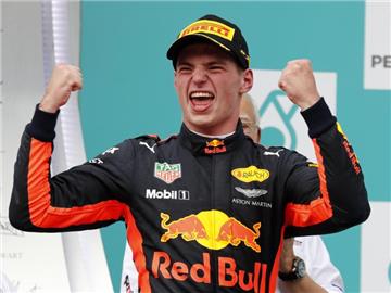 Der Sieg des Niederländers Max Verstappen war in der Presse nur eine Randnotiz. Foto: Vincent Thian