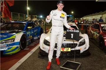 Der Sieger des DTM-Nachtrennens in Misano: Paul di Resta. Foto: Jürgen Tap/ITR/DTM