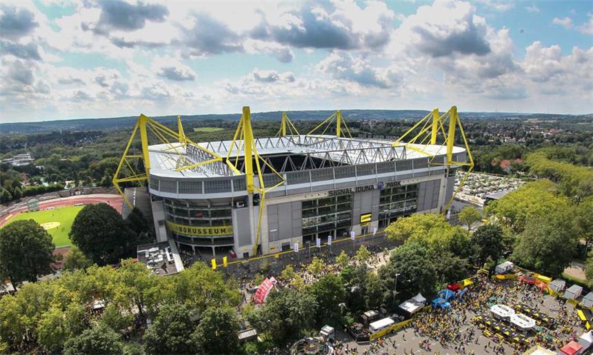 Das müssen BVB-Fans vor dem Stadion-Besuch wissen Der Signal Iduna Park.