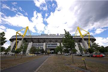 Der Signal Iduna Park in Dortmund.
