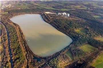 Der Silbersee III: Sein Erscheinungsbild wird sich bald deutlich verändern.