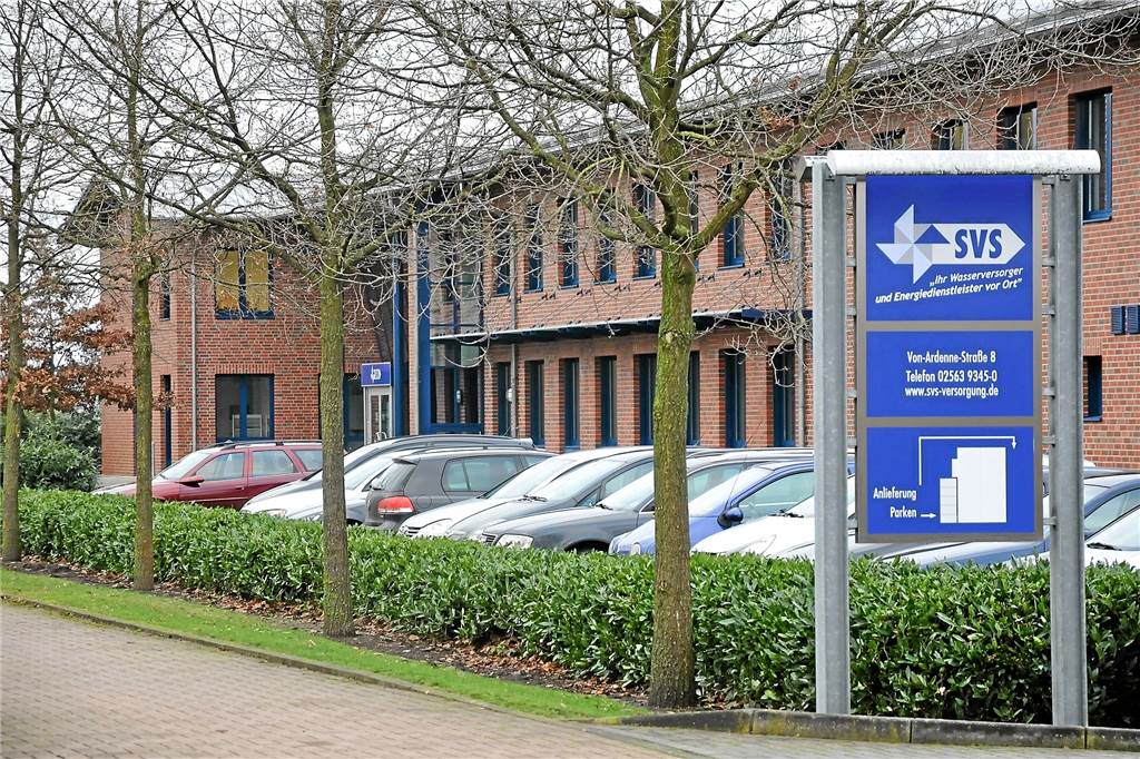 Zitterpartie: Weichen für die Fusion von SVS und Stadtwerken sind gestellt Der Sitz der SVS-Versorgungsbetriebe an der von-Ardenne-Straße in Stadtlohn