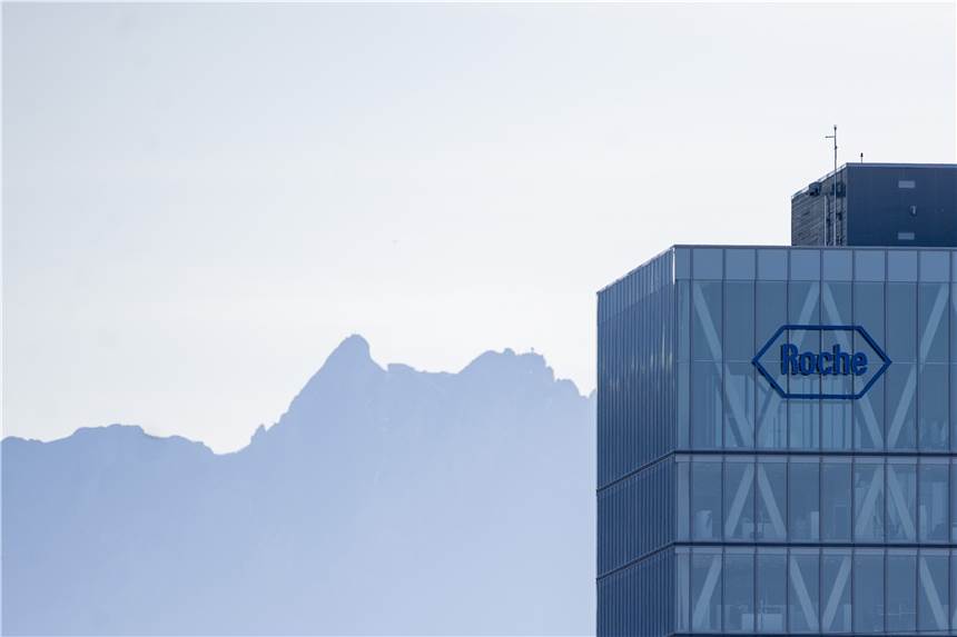 Pharmakonzern will Antibiotikum gegen resistente Keime entwickeln Der Sitz von Roche Diagnostics International AG.