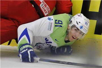 Der slowenische Nationalspieler Miha Verlic wurde von den Fischtown Pinguins verpflichtet. Foto: Armando Babani/EPA