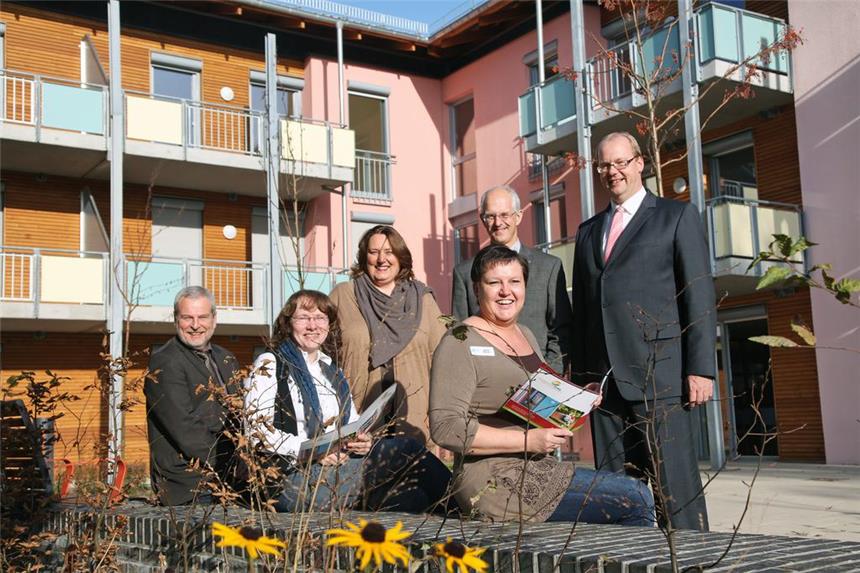 Neustart nach Indiso-Pleite Der Sonnenhof bietet 36 Seniorenwohnungen und eine separate Wohngruppe.