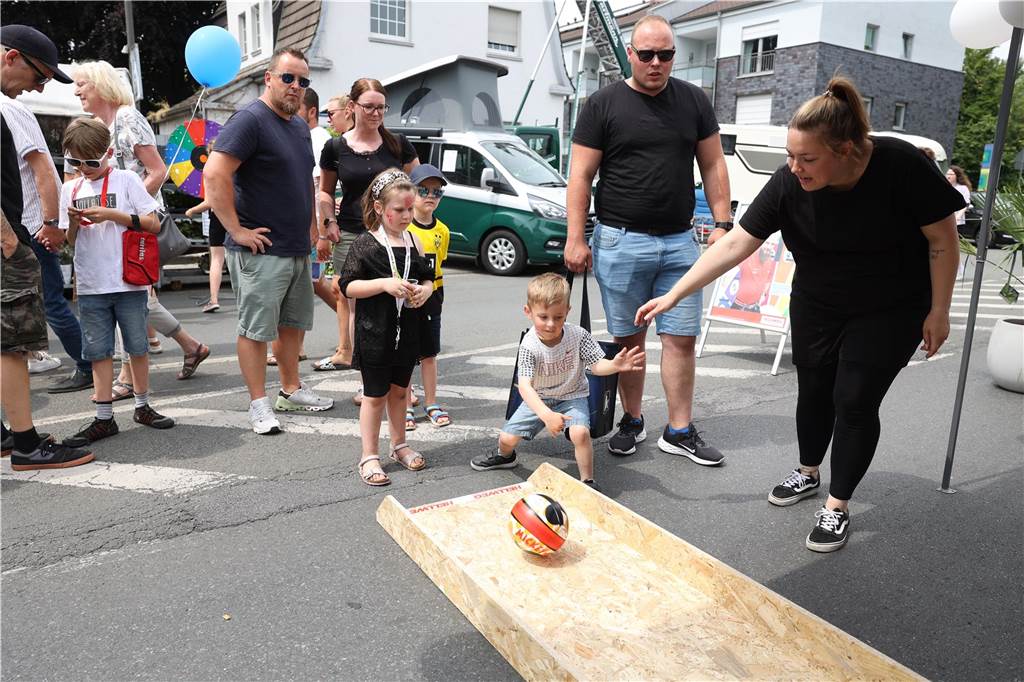 Der Sonntag des Stadtfestes steht im Zeichen der Familien. 