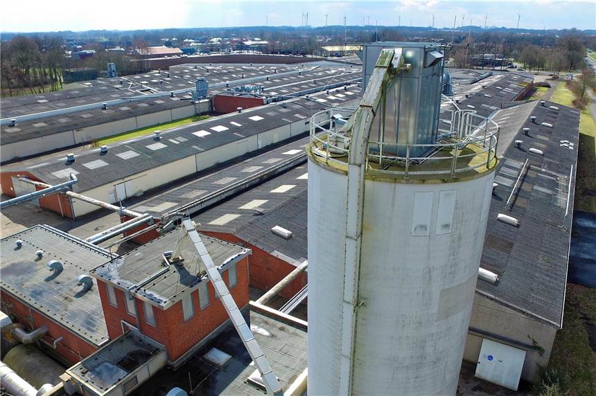 Heeker Politiker geben dem Hülsta-Spänebunker eine Gnadenfrist Der Spänebunker auf dem ehemaligen Hülsta-Gelände soll abgerissen werden - aber erst nach einer „Gnadenfrist“, entschieden die Kommunalpolitiker.