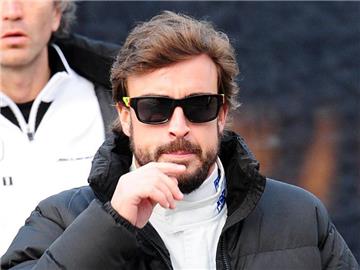 Der Spanier Fernando Alonso wird im Sommer 34 Jahre alt. Foto: Peter Steffen