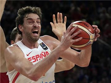 Der Spanier Pau Gasol hat bis auf den Olympiasieg schon alles gewonnen im internationalen Basketball. Foto: Lefteris Pitarakis