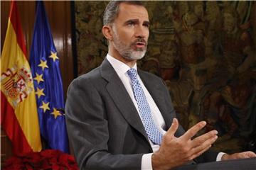 Der spanische König Felipe VI. hat die politischen Entscheidungsträger in Katalonien zu verantwortlichem Handeln aufgerufen. Foto: Casa De S.M. El Rey