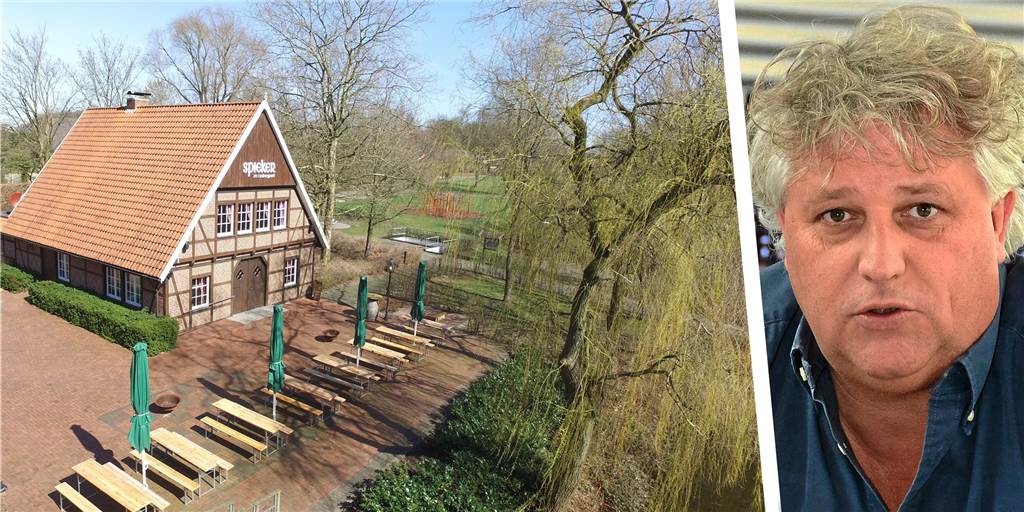 Der Spieker im Losbergpark bleibt bis auf weiteres geschlossen. Tobit.Labs wollen den Gastronomiebetrieb hier nicht weiterführen. Tobit-Chef Tobias Groten denkt aber über ein Offsite für Stadtlohn nach.