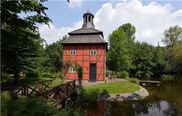 Der Spieker in Niederaden im Juli 2017